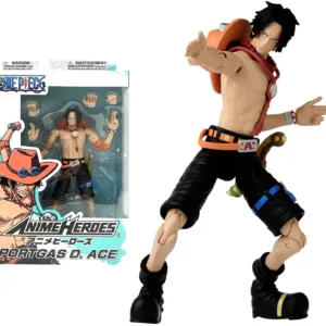 ONE PIECE - Portgas D.Ace - Figure Anime Heroes 17cm