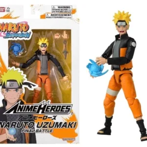NARUTO - Naruto "Final Battle" - Figure Anime Heroes 17cm