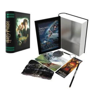 HARRY POTTER - Metallic Book Box - Vol.2 - Stationery Set 7 pc.