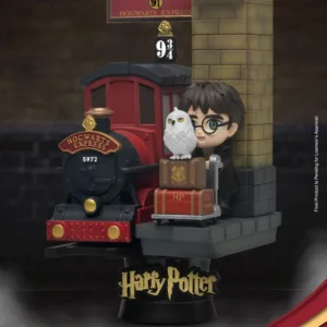 HARRY POTTER - Platform 9 3/4 - Statue D-Stage New Ver. 15cm