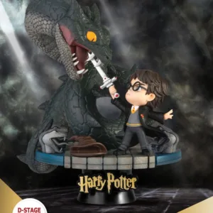 HARRY POTTER - VS the Basilisk - Statue D-Stage Diorama PVC 16cm