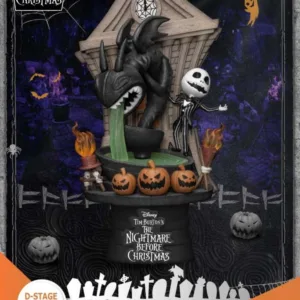 NIGHTMARE BEFORE CHRISTMAS - King Of Halloween - Diorama D-Stage 15cm