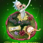 RICK AND MORTY - Rick and Morty - Statue Master Craft 42cm