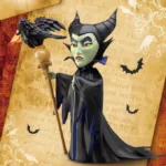DISNEY VILLAINS - Figurine Mini Egg Attack - Maleficent - 9cm