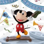 DISNEY MICKEY - Figurine Mini Egg Attack - Modern Mickey - 9cm