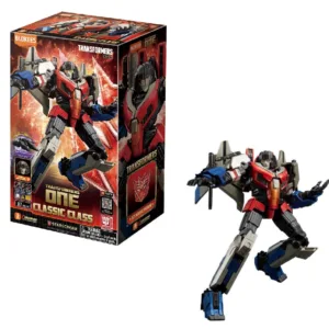 TRANSFORMERS ONE - Starscream - Model Kit Classic Class Blokees
