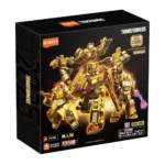 TRANSFORMERS - Golden Version - Model Kit Blokees Coffret 6 pc