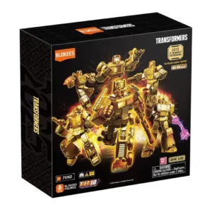 TRANSFORMERS - Golden Version - Model Kit Blokees Coffret 6 pc