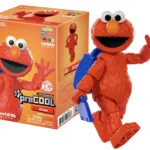 SESAME STREET- Elmo - Model Kit Classic Class Blokees