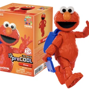 SESAME STREET- Elmo - Model Kit Classic Class Blokees