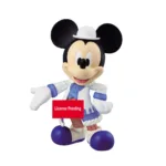 DISNEY - Mickey - Figure Fluffy Puffy 10cm