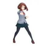 MY HERO ACADEMIA - Ochaco Uraraka - Figurine Glitter & Glamours 22cm