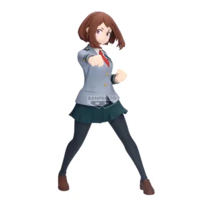 MY HERO ACADEMIA - Ochaco Uraraka - Figurine Glitter & Glamours 22cm