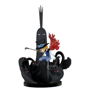 ONE PIECE - Sabo VS Five Elders & Imu - Figure WCF Special 14cm