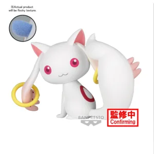 PUELLA MAGICA THE MOVIE REBELLION - Kyubey - Figure Fluffy Puffy 12cm
