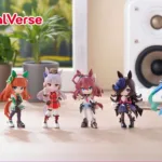 PalVerse Umamusume Pretty Derby Vol 1 - Blind Box Figure 9cm