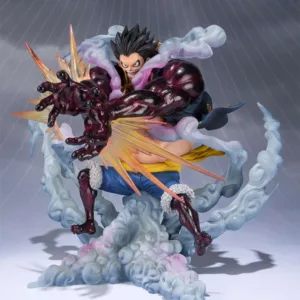 ONE PIECE - Luffy Gear 4 "Leo Bazooka" - Statue FiguartsZERO 18cm