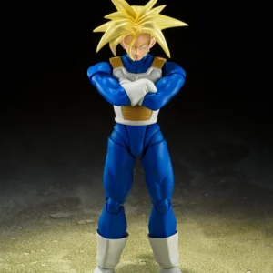 DRAGON BALL Z - Super Saiyan Trunks - Figure S.H. Figuarts 14cm