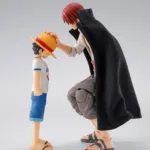 ONE PIECE - Shanks & Luffy (Child)  - 2 Figure Pack S.H. Figuarts 8cm