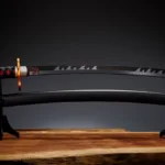 DEMON SLAYER - Nichirin Sword (Tanjiro Kamado) - Replica Proplica 88cm
