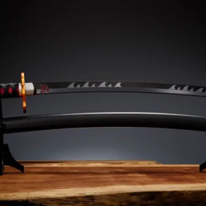 DEMON SLAYER - Nichirin Sword (Tanjiro Kamado) - Replica Proplica 88cm