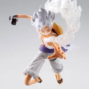 ONE PIECE - Luffy Gear 5 "Egghead Island" - Figure S.H. Figuarts 15cm