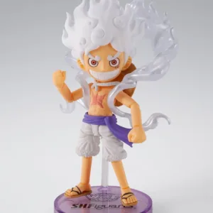ONE PIECE - Luffy Gear 5 - Figure WCF X S.H. Figuarts 8cm