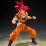 DRAGON BALL SUPER - SSG Son Goku "God Aura" - Fig. S.H. Figuarts 15cm