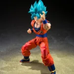 DRAGON BALL SUPER - SSGS Son Goku - Fig. S.H. Figuarts 15cm
