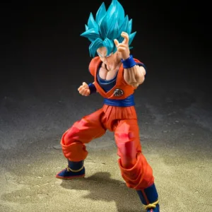 DRAGON BALL SUPER - SSGS Son Goku - Fig. S.H. Figuarts 15cm