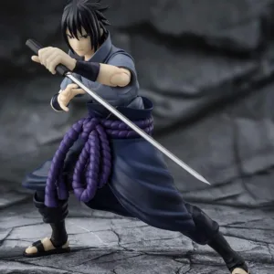 NARUTO - Sasuke "Solitary Shinobi" - Figurine S.H. Figuarts 15cm