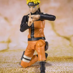 NARUTO - Naruto Uzumaki - Statue S.H. Figuarts 15cm