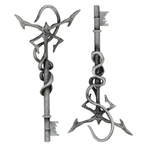 RESIDENT EVIL 4 - Insignia - Key Replica Limited Edition - 12cm