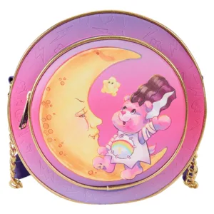 CAREBEARS X UNIVERSAL MONSTER - Bear Bride - Crossbody Bag Loungefly