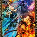 DEMON SLAYER - Season 2 - Golden Poster 30x40cm