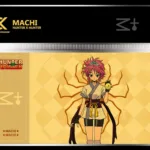 HUNTER X HUNTER - Machi - Golden Ticket