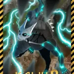 KAIJU NO. 8 - Golden Poster 30x40cm
