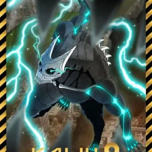 KAIJU NO. 8 - Golden Poster 30x40cm