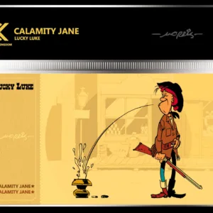 LUCKY LUKE - Calamity Jane - Golden Ticket