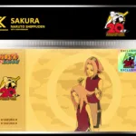 NARUTO SHIPPUDEN - Sakura - Golden Ticket 20th Anniversary