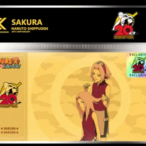 NARUTO SHIPPUDEN - Sakura - Golden Ticket 20th Anniversary
