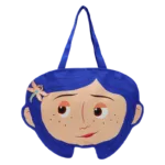 CORALINE - Oversize Canvas Tote Bag LoungeFly