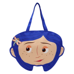 CORALINE - Oversize Canvas Tote Bag LoungeFly