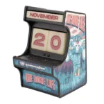 GAMERATION - Arcade - Resin 3D Perpetual Calendar (Glow)