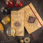 HARRY POTTER - Marauder's Map - Notebook A5