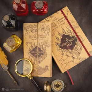 HARRY POTTER - Marauder's Map - Notebook A5