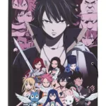 FAIRY TAIL - A4 Premium Binder with Flaps & Elastic Band