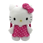HELLO KITTY - Pink - Plush Backpack - 35cm