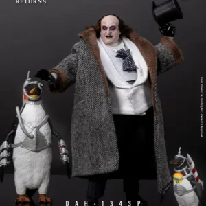 BATMAN RETURNS - The Penguin - Dynamic Action Heroes 20.5cm