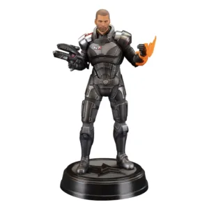MASS EFFECT - Commander John Shepard - Statue 23cm